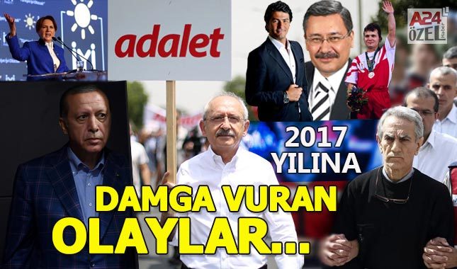 2017 yılına damga vuran olaylar belli oldu