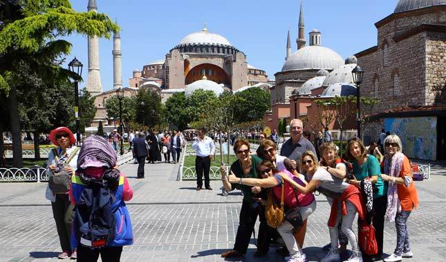 2017'de İstanbul'u en çok Almanlar ziyaret etti