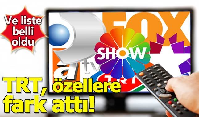 2017'nin en çok konuşulan TV kanalları belli oldu