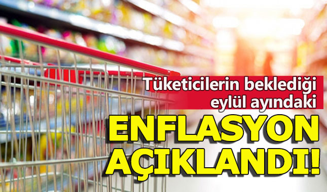 2018 Eylül ayı enflasyon rakamları açıklandı
