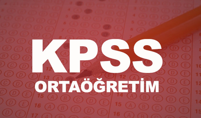 2018 KPSS ortaöğretim sonuçları açıklandı mı sonuçlar ne zaman açıklanacak