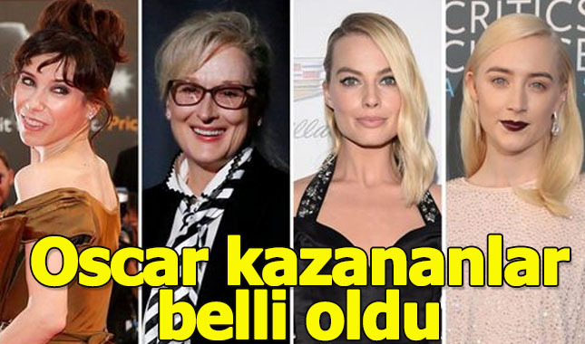 2018 Oscar Ödüllerini kazananlar belli oldu (İşte 90. Akademi Ödüllerini kazananların listesi)