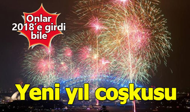 2018'e ilk giren ülkeler hangileri? - 2018'e ilk merhaba diyen ülkeler