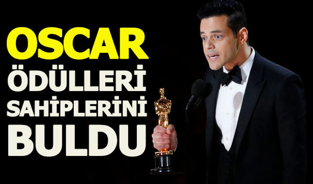 2019 Oscar ödülleri sahiplerini buldu