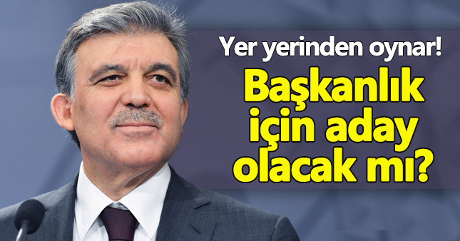 2019'da seçimlerinde Erdoğan'a karşı aday olacak