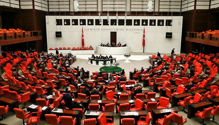 2020 yılı bütçesi Meclis'e sunuldu