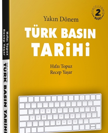 2020 yılı inceleme araştırma ödülü yakın dönem Türk Basın tarihi kitabının oldu