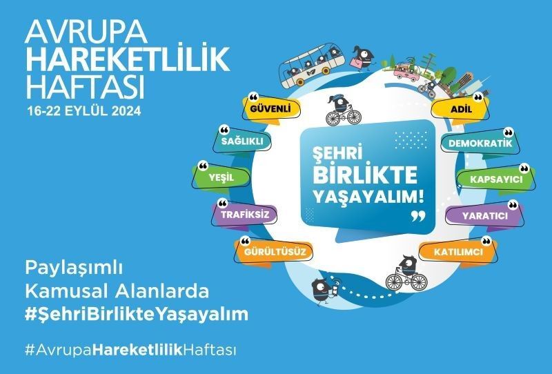 2024 Avrupa Hareketlilik Haftası