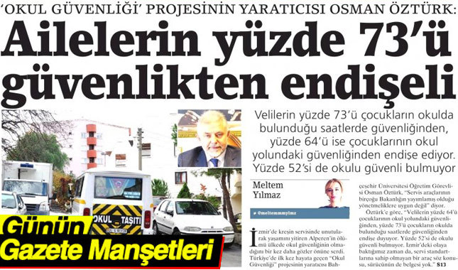 21 Ağustos 2017 Gazete Manşetleri