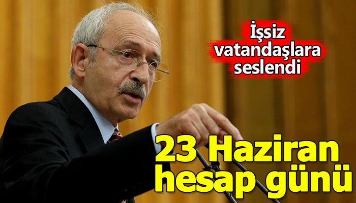 23 Haziran hesap sorma günü
