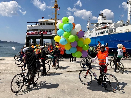 23 Nisan'da 23 Şehir, Tek Pedal: İstanbul Etabı İDO ile Buluştu