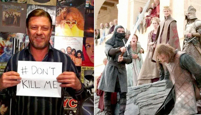 Sean Bean sonunda isyan etti: Artık ölmek istemiyorum