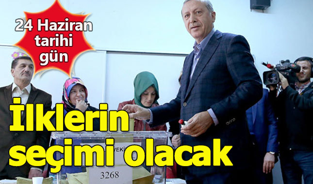 24 Haziran'daki seçimde dikkat edilmesi gereken hususlar