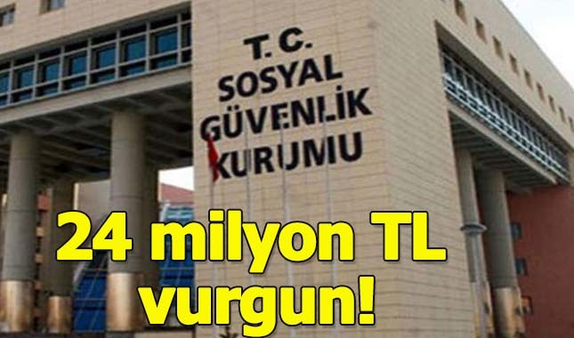 24 milyon TL'yi bulan devlet dolandırıcılığı!