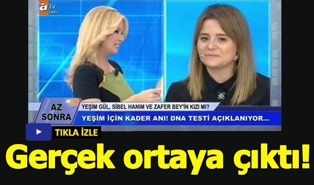 25 Yıllık gizem Müge Anlı'da son buldu