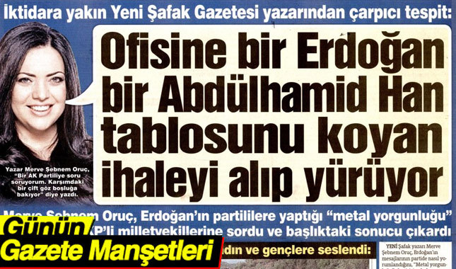 28 Ağustos 2017 Gazete Manşetleri