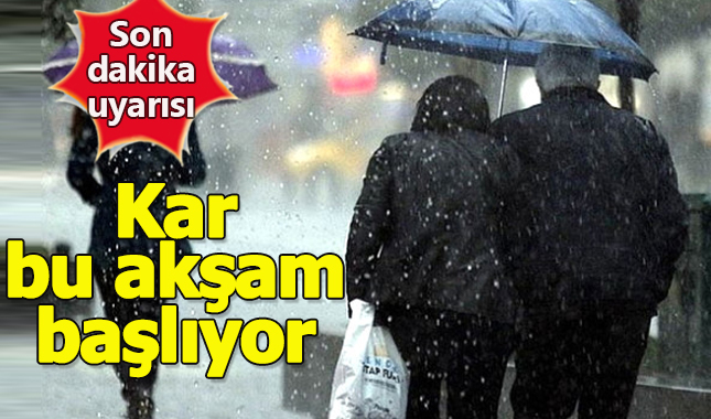 28 Kasım 2018 Çarşamba hava durumu nasıl olacak Bugün İstanbul'da yağmur yapacak mı?