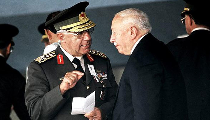 28 Şubat'ın Genelkurmay Başkanı hayatını kaybetti