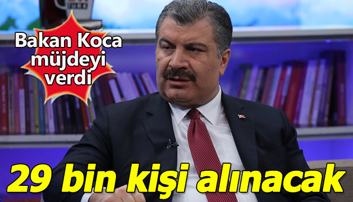 29 Bin personel alınacak! İşte detaylar!