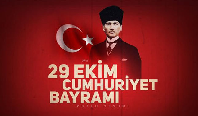 29 Ekim Cumhuriyet Bayramı önemi nedir resimli söz mesajlar ve şiirler