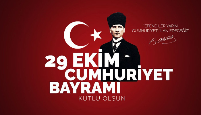 29 Ekim tatil mi? Okullar tatil mi | 29 Ekim yarım gün mü
