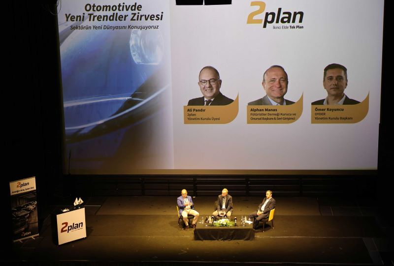 2plan, “Otomotivde Yeni Trendler Zirvesi” ile Sektörün Geleceğini Masaya Yatırdı
