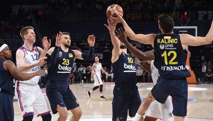 Anadolu Efes seriyi eşitledi