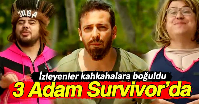 3 Adam'ın Survivor performansı kırdı geçirdi