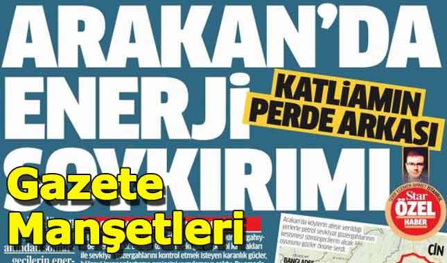 3 Eylül Gazete manşetleri