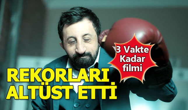 3 Vakte Kadar tüm zamanların gişe rekorunu kırdı