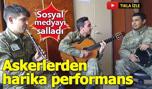 3 askerin sosyal medyayı sallayan Şinanari paylaşımı...