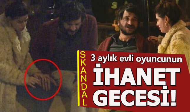 3 ay önce evlenen güzel oyuncu erkek arkadaşıyla görüntülendi