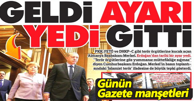 3 ocak günün gazete manşetleri