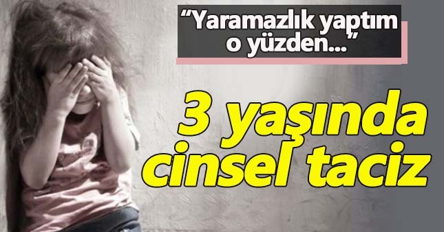 3 yaşındaki çocuğa anaokulunda taciz iddiası
