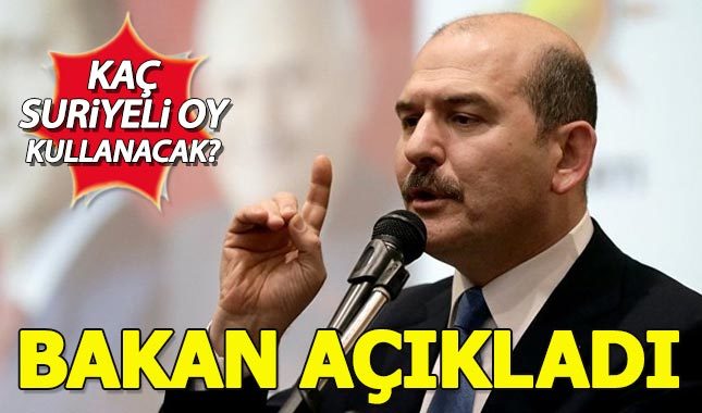31 Mart yerel seçimlerinde kaç Suriyeli oy kullanabilecek?