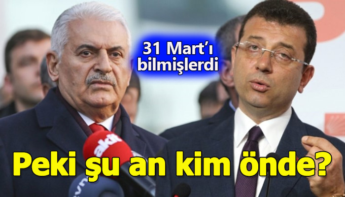31 Mart'ı bilen anket şirketi, son İstanbul anketlerinin sonuçlarını yayınladı