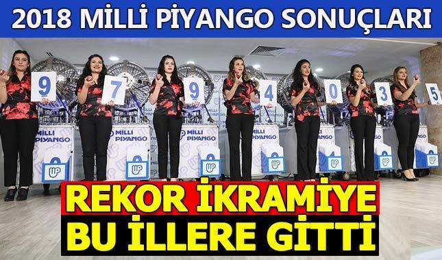 31 aralık 2017 milli piyango sonuçları (sıralı tam liste)