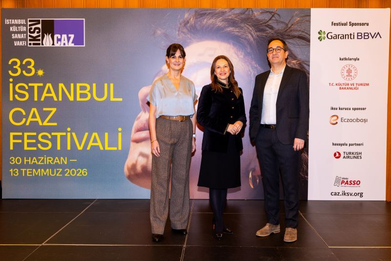 33. İstanbul Caz Festivali başlıyor 