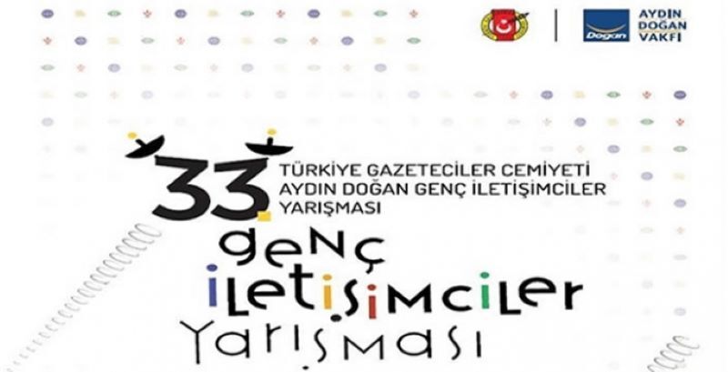 33. Türkiye Gazeteciler Cemiyeti Aydın Doğan Genç İletişimciler Yarışması Kazananları 
