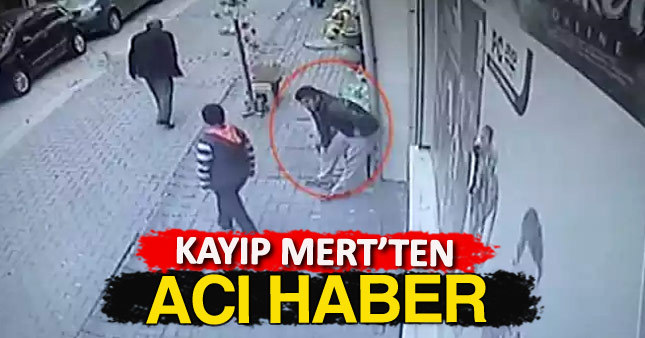 4 gündür aranan 13 yaşındaki Mert ölü bulundu