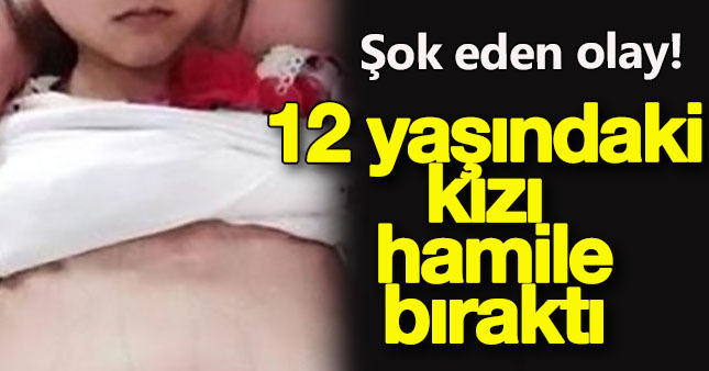 40 yaşında 12 yaşındaki kızla evlendi