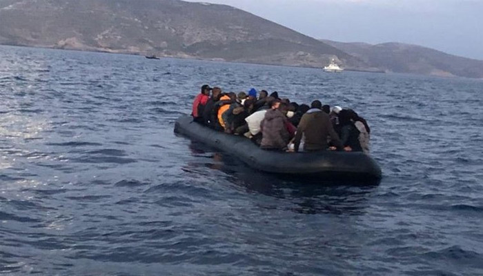 41 Sığınmacı ölümden kurtarıldı