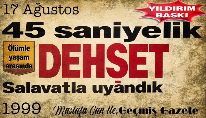 45 saniyelik dehşet