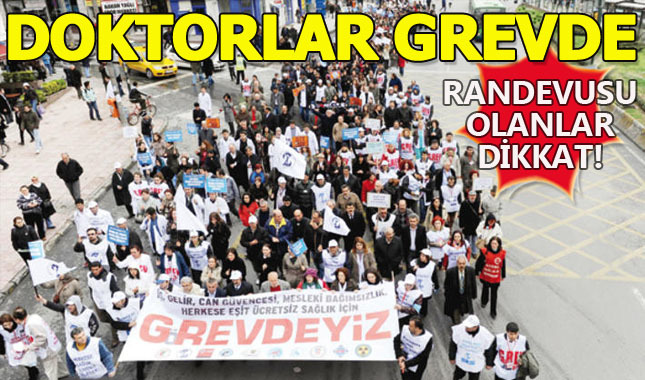 5 Ekim Doktorlar Grevde mi | Neden grev yapılıyor | Aile Hekimleri hizmet verecek mi | Grev saat kaçta başlayacak