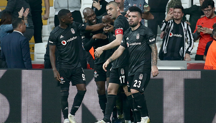 5 maçta Beşiktaş! Kara Kartal zirve yarışında!
