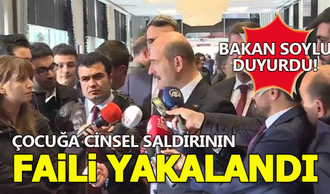 5 yaşındaki çocuğa cinsel istismar uygulayan zanlı yakalandı