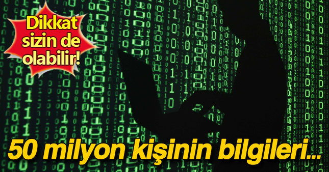 50 milyon Türkiye vatandaşının bilgileri sızdı
