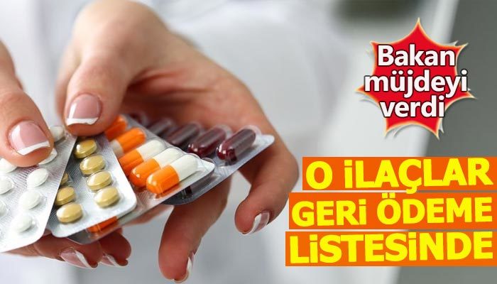 55 ilaç geri ödeme listesine alındı