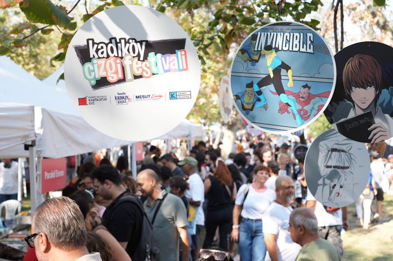 6. KADIKÖY ÇİZGİ FESTİVALİ BAŞLIYOR