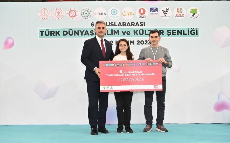 6. Türk Dünyası Bilim ve Kültür Şenliği Sona Erdi